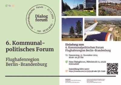 6. Kommunalpolitisches Forum (Bild vergrößern)