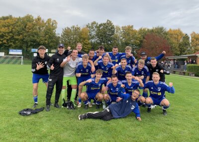 Foto zur Meldung: SV 07 Moringen schießt FC Ahlshausen/Opperhausen ab
