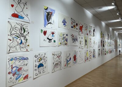 Joan Miro in Gevelsberg (Bild vergrößern)