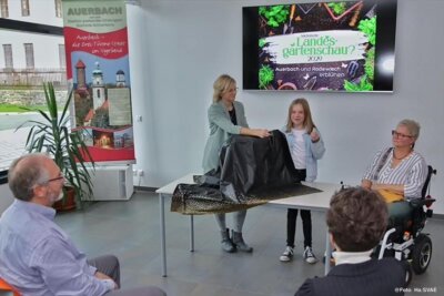 ""Auslosung der LaGa-Landschaftsplaner" (Bild vergrößern)