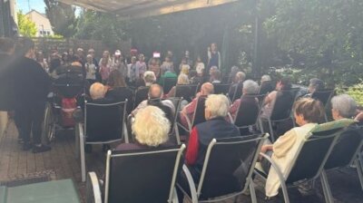 Chorauftritt beim Club Aktiv (Bild vergrößern)