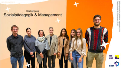 Meldung: Feierliche Immatrikulationsveranstaltung für den Studiengang „Sozialpädagogik & Management