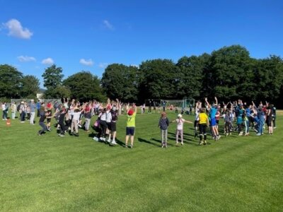 Sportfest mit neuen Bundesjugendspielen (Bild vergrößern)