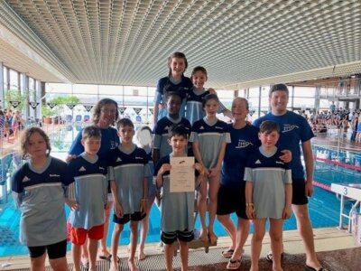Schwimmwettbewerb der Trierer Grundschulen (Bild vergrößern)