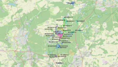 Breitbandausbau im Gemeindegebiet (Bild vergrößern)