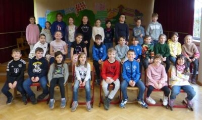 Unser Klassenausflug zur Grundschule St. Barbara in Fell (Bild vergrößern)