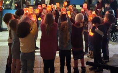 Unsere Weihnachtsfeier (Bild vergrößern)