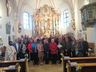 Foto zur Meldung: Das Ehegelübde erneuert