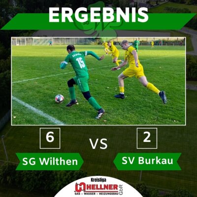 [SGW I] Spieltag 8 Rückstand gedreht & am Ende Kantersieg geholt