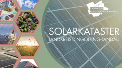 „Eignet sich mein Dach für Photovoltaik oder Solarthermie?“  Neues Solarkataster des Landkreises Dingolfing-Landau gibt Antworten