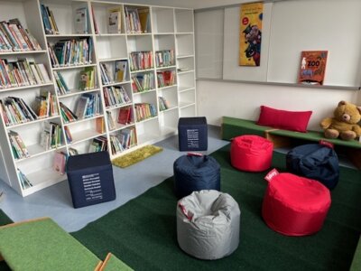 Meldung: Die Schulbücherei öffnet wieder!