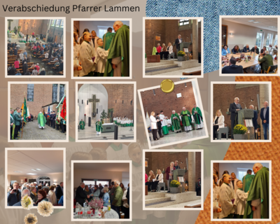 Verabschiedung Pfarrer Ansgar Lammen (Bild vergrößern)