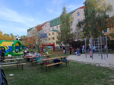 Herbstfest in der Pilzheide (Bild vergrößern)