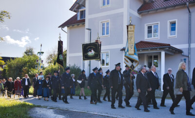 100-Jähriges Gründungsfest Krieger-und Soldatenverein e.V. Tünzhausen