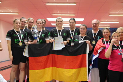 Meldung: Die KVL Mädels holen den Europapokal!