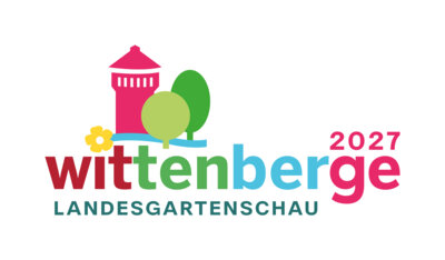 Das Logo der Landesgartenschau 2027 in Wittenberge (Bild vergrößern)