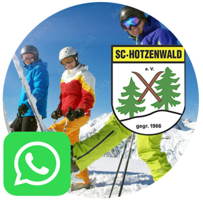 Infokanal über WhatsApp! (Bild vergrößern)