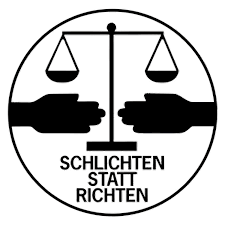 Symbol Schiedsstelle