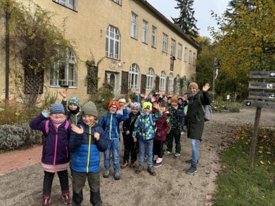 Ab in die Hecke!
