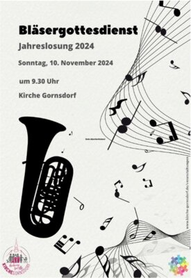 Bläsergottesdienst (Bild vergrößern)