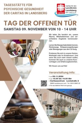 Tag der offenen Tür - Tagesstätte für psychische Gesundheit