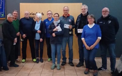 Foto zur Meldung: Alena Pralle gewinnt die Boule-Herbstlinge 2024