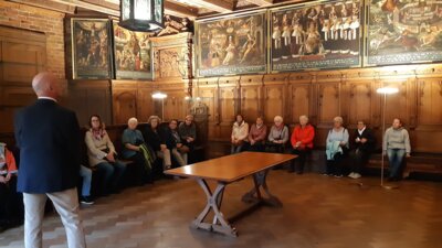 Rathausführung in Lüneburg / gemeinsame Aktion vom LandFrauenverein Lüneburg und Junge LandFrauen (Bild vergrößern)