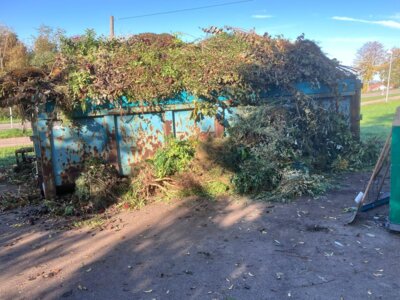 Entsorgung von Grün- und Gartenabfällen