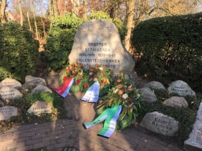 Bekanntmachung Volkstrauertag 17. November 2024