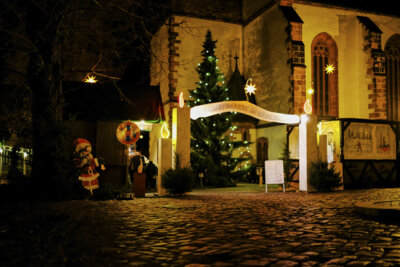 Standanmeldung und Einladung zum zweiten Vorbereitungsgespräch des diesjährigen Weihnachtsmarktes in Leisnig