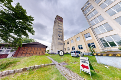 Der Uhrenturm kann jetzt auch virtuell betreten werden I Foto: Stadtmuseum Wittenberge (Bild vergrößern)