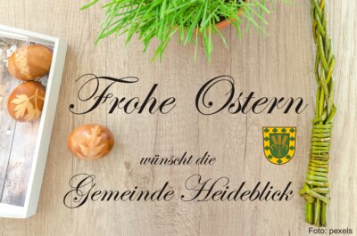 Meldung: Frohe Ostern!