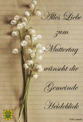 Alles Liebe zum Muttertag! (Bild vergr&ouml;&szlig;ern)