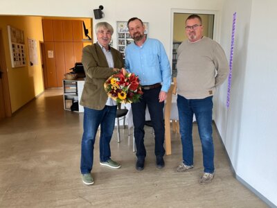 Foto: Karsten Korup, Nils Reinhardt, Lothar Heuer (v.l.n.r.) | Foto. Antje Kranz (Bild vergrößern)