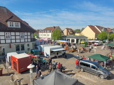Der Wochenmarkt findet auch am Freitag, 1. November, statt, obwohl es ein sogenannter Brückentag ist. Foto: Beate Vogel (Bild vergr&ouml;&szlig;ern)
