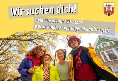 Kandidaten für Wahl zum Kinder- und Jugendbeauftragten gesucht