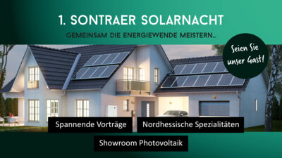 1. Sontraer Solarnacht (Bild vergr&ouml;&szlig;ern)