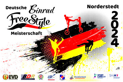 Deutsche Einrad Freestyle Meisterschaft 2024 in Norderstedt