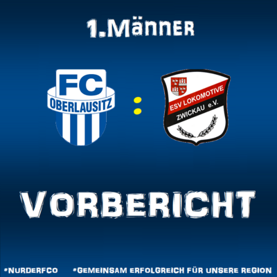 Vorbericht zum Sachsenliga-Heimspiel gegen Lok Zwickau (Bild vergrößern)