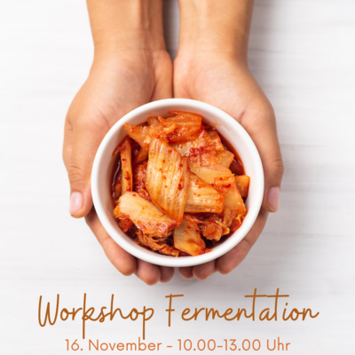 Workshop Fermentation am 16.11.2024