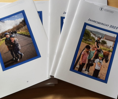 Foto zur Meldung: Der Jahresbericht 2023 ist da!