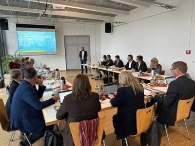 Auf ein Wort mit dem Landrat - Vertreter der Rathäuser, Amts- und Gemeindeverwaltungen trafen sich in Schipkau