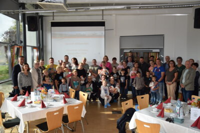 Kinderlachen in der Gemeinde Schipkau