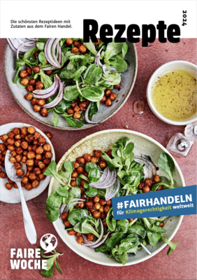 Unsere neue Seite: Rezepte aus dem fairen Handel (Bild vergrößern)