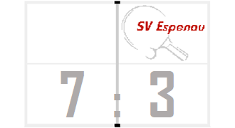 Tischtennis | TSV 1951 Carlsdorf II : SV Espenau IV (Bild vergrößern)