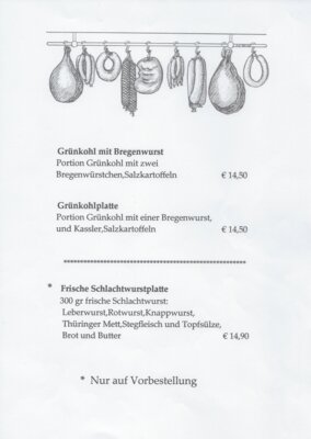 Foto zur Meldung: Grünkohl und Grünkohlplatte in der 