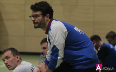 War mal Leistungsträger der ersten Mannschaft und coachte auch schon die zweite Mannschaft: Torben Höltje. Foto: AWesA (Bild vergrößern)