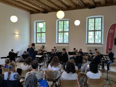 Meldung: Da bebt die Nikolauskapelle :-) Young Music Factory in Concert