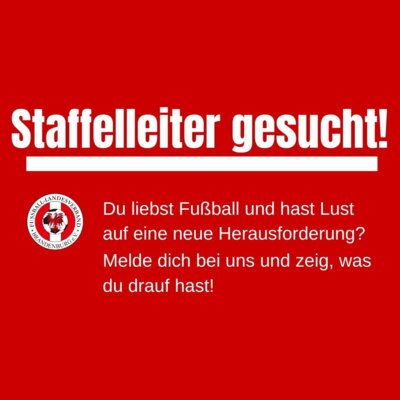 Lust auf eine neue Herausforderung? Staffelleiter werden!
