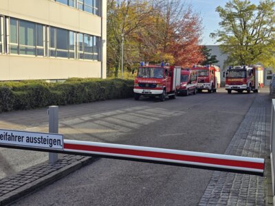 Unterstützung der Feuerwehr Radebeul bei Sonderlage-Übung (Bild vergrößern)